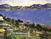 Paul Cezanne L'Estaque China oil painting reproduction